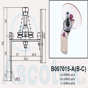 Đĩa tăng lực căng dây Yuasa B007015-A– Disc Tensioner